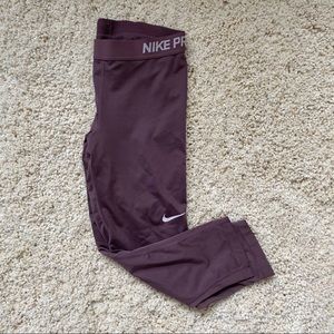 Nike Pro Running Leggings